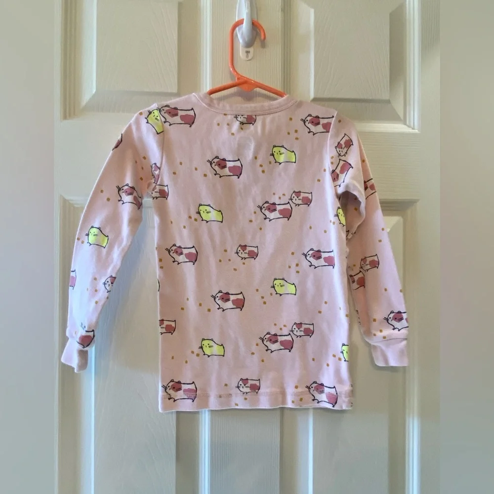 Tea pj top